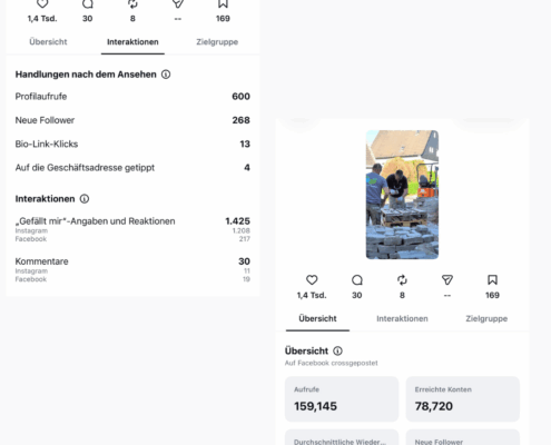 Auswertung Social Media Accounts Auswertung Social Media Accounts